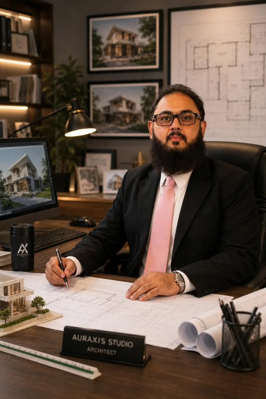 Sohaib Malik, CEO of Auraxis Studio